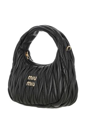 Mini Wander matelassé shoulder bag Miu Miu | 5BC125V-OOYN88F0002